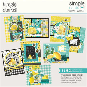 Simple Vintage Lemon Twist Collection - So Sweet Card Kit