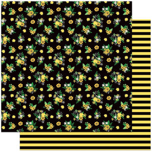 Sweet Pollen Double-Sided Cardstock 12"X12"