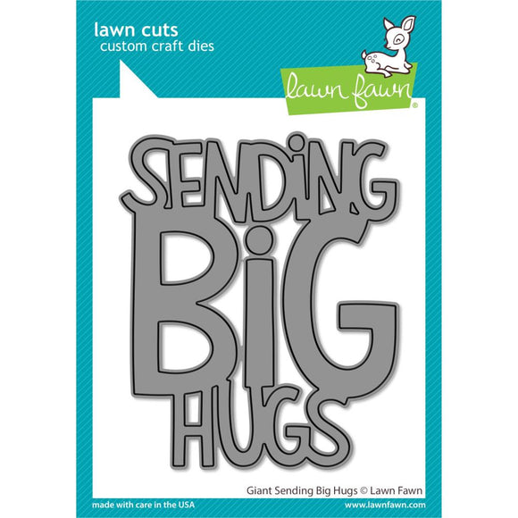 LF2566 Giant Sending Big Hugs Die