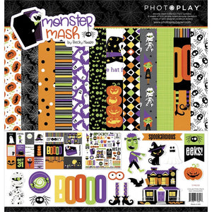 PhotoPlay Monster Mash 12x12 Collection Pack