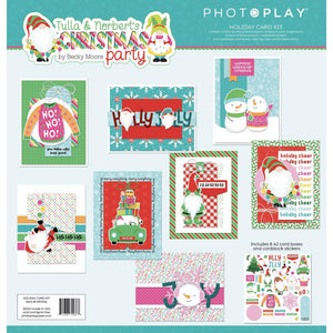 PhotoPlay Tulla & Norbert's Christmas Party Holiday Card Kit