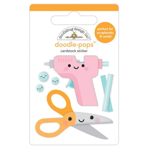 Doodlebug Doodle-Pops - Cute & Crafty