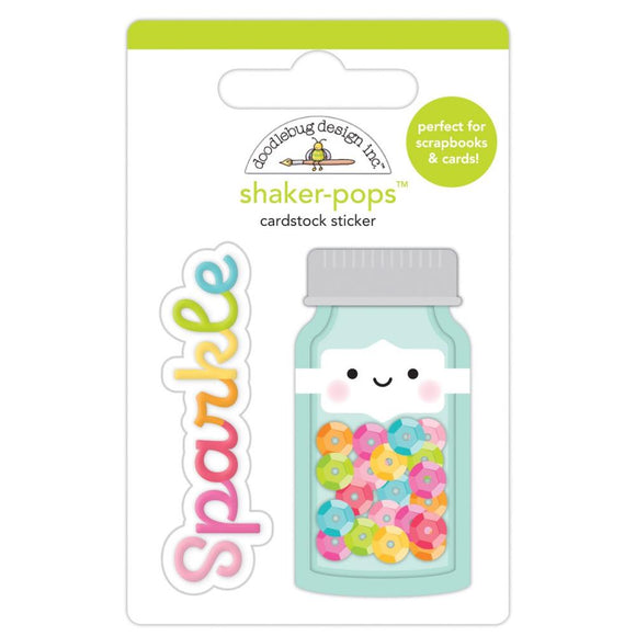 Doodlebug Shaker-Pops - Sequin Jar