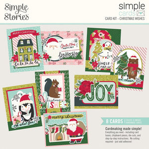 Christmas Wishes Card Kit