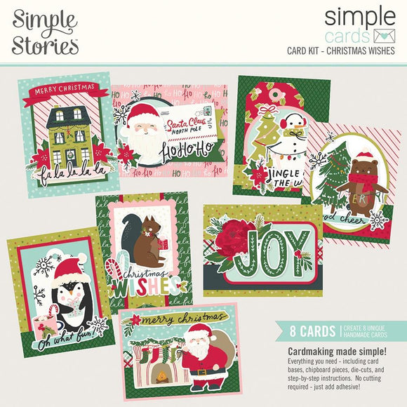 Christmas Wishes Card Kit