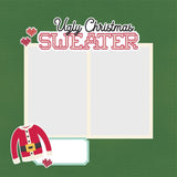 Simple Stories Ugly Christmas Sweater Kit 12x12