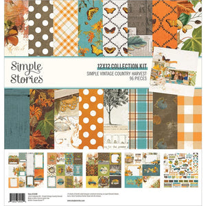 Simple Vintage Country Harvest 12 x 12 Collection Kit