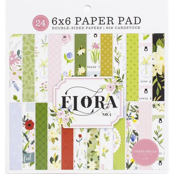 CBFLN135023 Flora No. 4 6 x 6