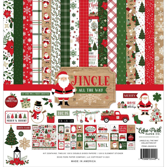 Jingle all the Way 12 x 12 Paper Pack