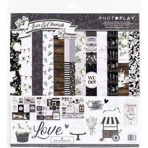 PhotoPlay Love & Cherish 12x12 Collection Kit