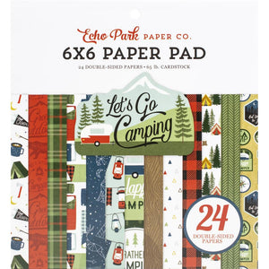 Let's Go Camping 6 x  6 Paper Pad