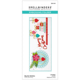 SES-023 Big Dot Slimline Embossing Folder