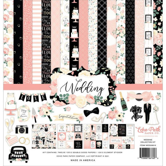 Wedding Collection 12 x 12 Paper Pack