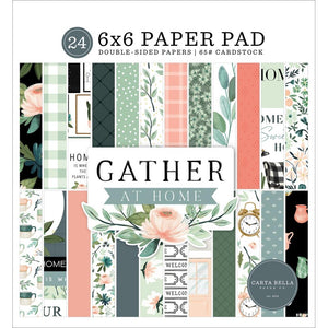 CBGH143023 Gather at Home 6 x 6" Paper Pad