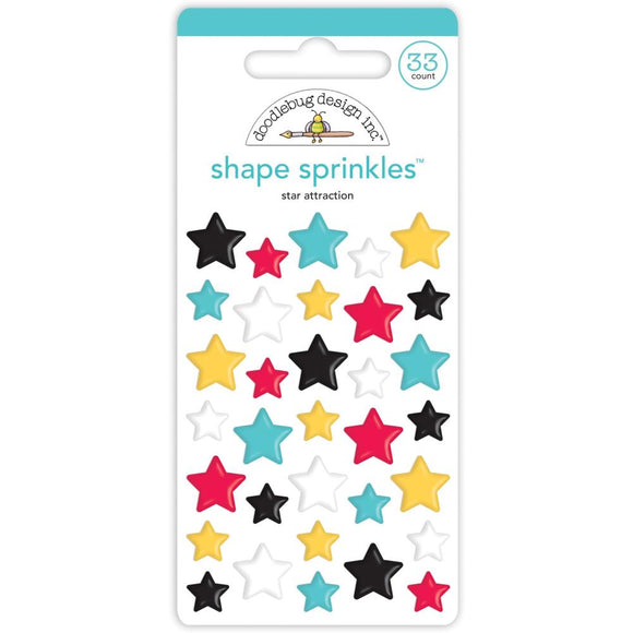 7299 Star Attraction Shape Sprinkles