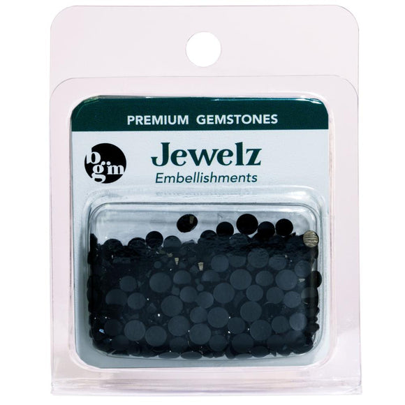 Jewelz 129 Jet Black Gemstones