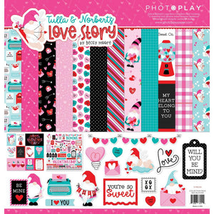 Tulla & Norbert's Love Story 12x12 Collection Kit