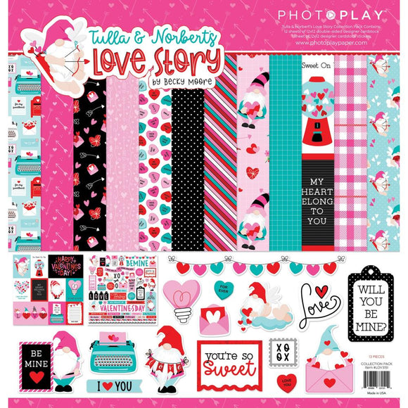 Tulla & Norbert's Love Story 12x12 Collection Kit