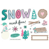 Simple Stories Page Pieces - Snow Much Fun!