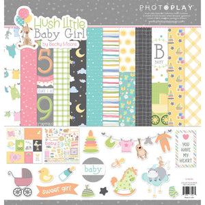 Hush Little Baby Girl 12"X12" Collection Pack