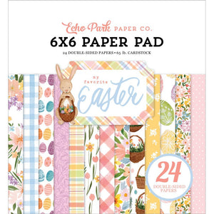 Echo Park My Favorite Easter 6x6 Paper Pad