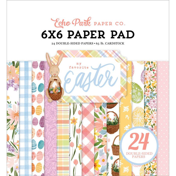 Echo Park My Favorite Easter 6x6 Paper Pad