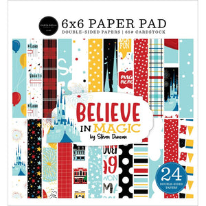 CBBIM148023 Believe in Magic 6 x 6" Paper Pad