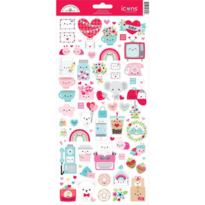 7572 Lots of Love Icon Sheet