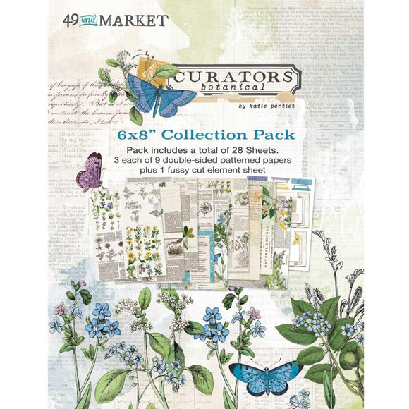 49 and Market Curators Botanical 6 x 8 Collection Pack