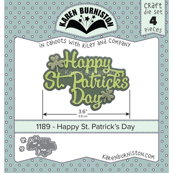 1189 Happy St. Patrick's Day