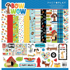 WOW3374 Bow Wow 12 x 12 Paper Pack