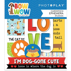 WOW3382 Bow Wow Ephemera