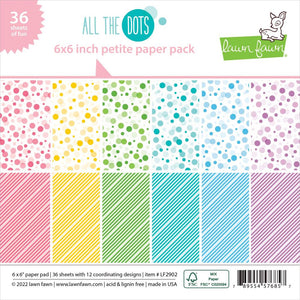 LF2902 All The Dots Petite Paper Pack