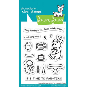 LF2858 Tea-rrific Day Add-On Clear Stamps