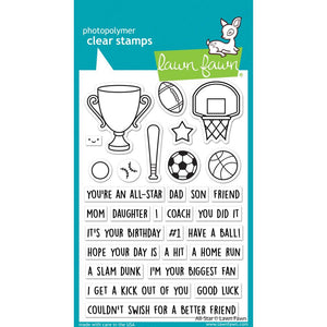LF2867 All-Star Clear Stamps