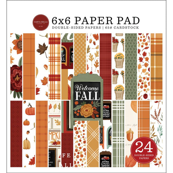 WF154023 Welcome Fall 6 x 6 Paper Pad