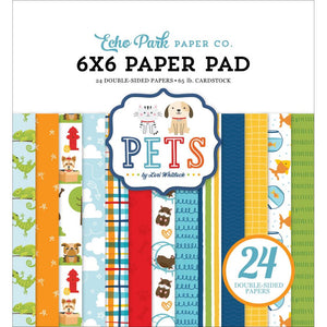PET293023 Pets 6 x 6 Paper Pad
