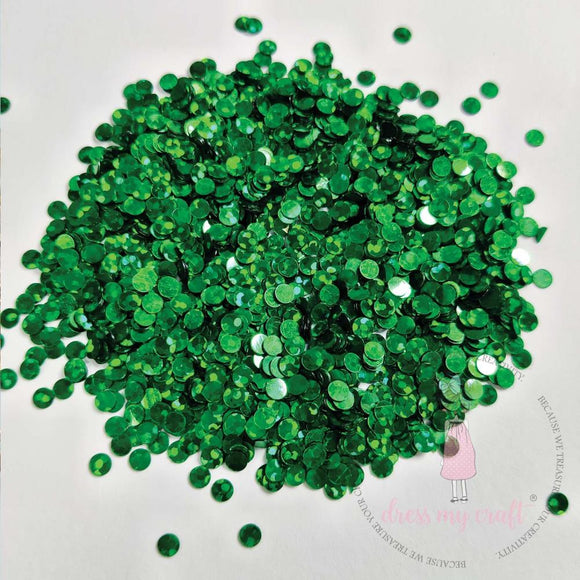 Christmas Green Confetti Mix