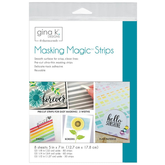 Masking Magic Strips