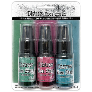 Tim Holtz Holiday #4 Mica Stain Set