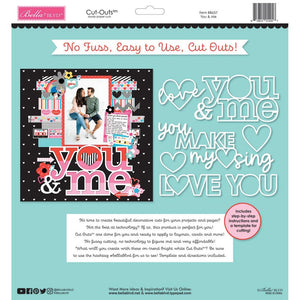 BB657 You and Me Cut Out