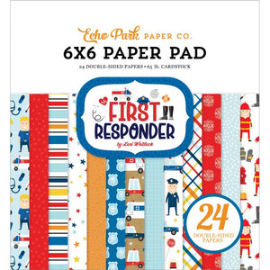 First Responder 6 x 6 Paper Pad