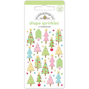 7903 O' Christmas Tree Shape Sprinkles