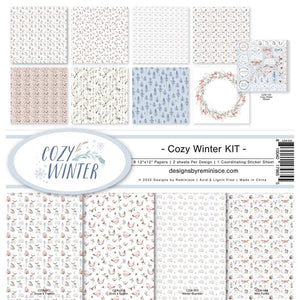 Cozy Winter 12 x 12 Paper Kit