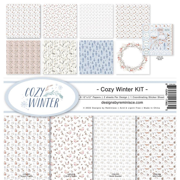 Cozy Winter 12 x 12 Paper Kit
