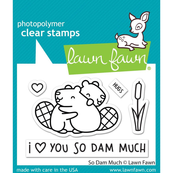 LF3013 So Dam Much Stamp Set