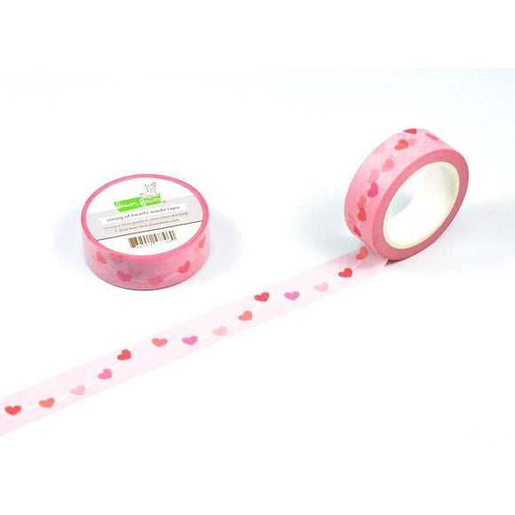 LF3028 String of Hearts Washi Tape