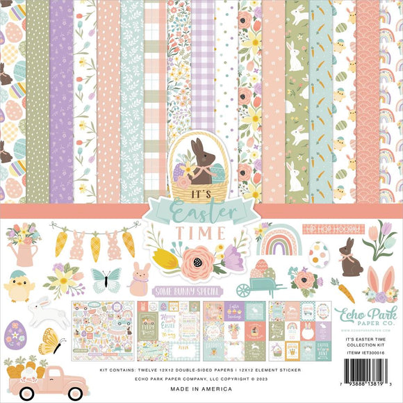 IET300016 It's Easter Time 12 x 12 Paper Pack