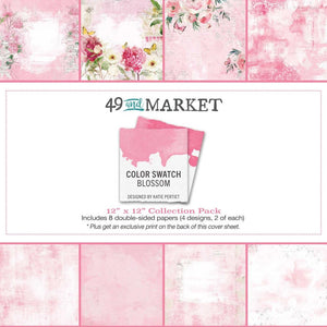 Color Swatch Blossom 12 x 12 Paper Pack