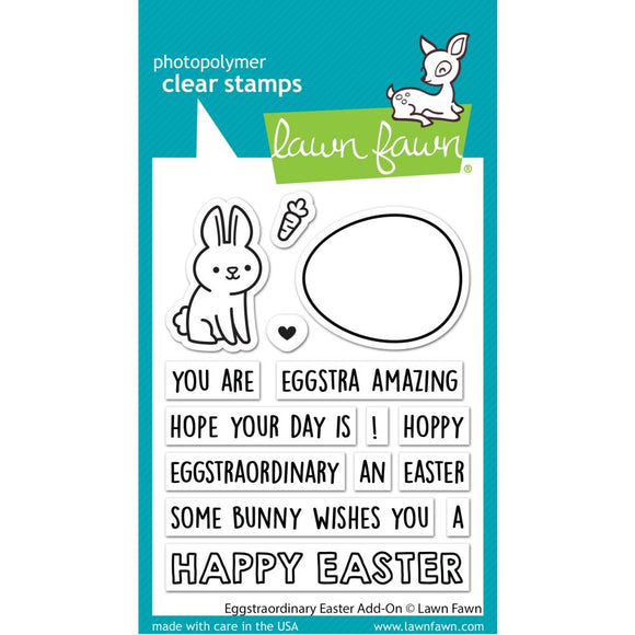 LF3079 Eggstraordinary Easter Add-On Stamp Set